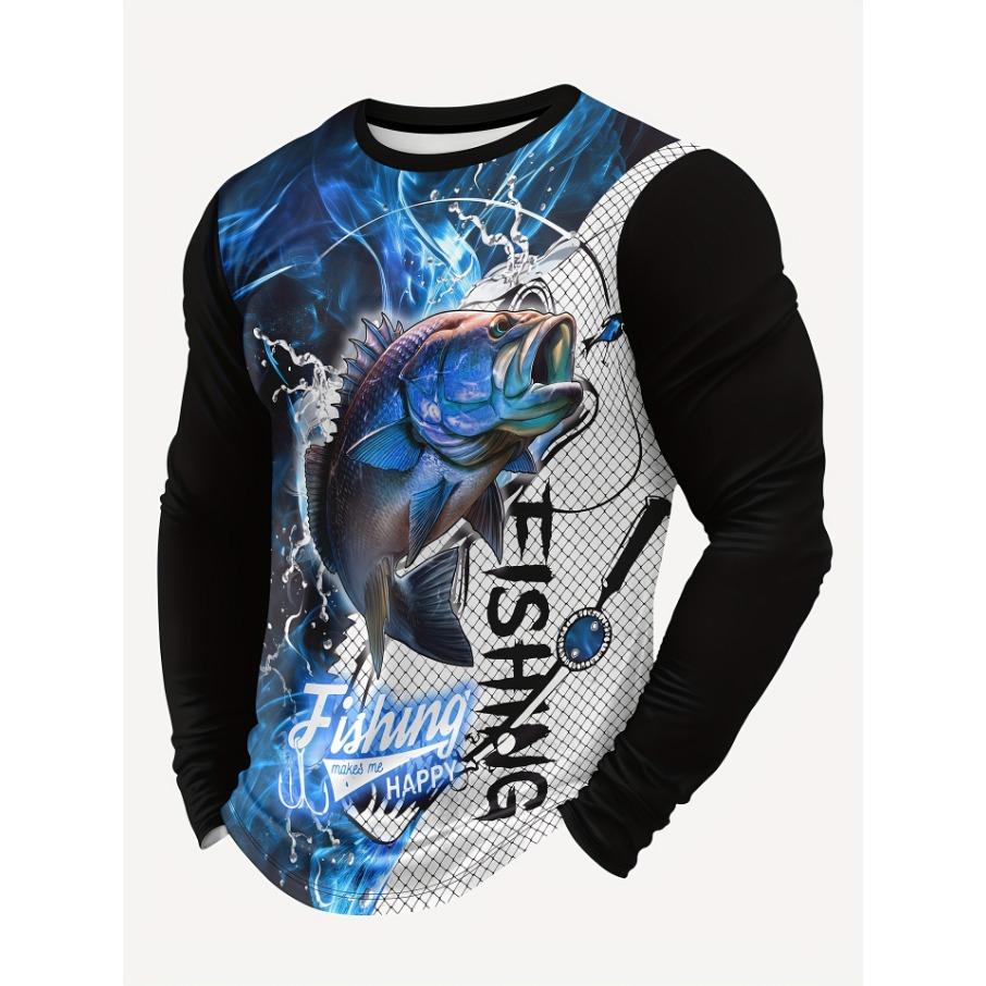women o neck long sleeve 3d print t shirt