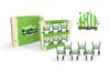 Set of 6 Glasses 35ml Green - 50
