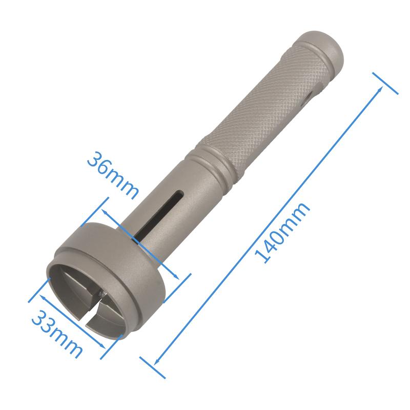 For KAWASAKI ZX4RR Rear Shock Absorber Airbag Plug Removal Tool 1PC Motorcycle Special Maintenance Tools