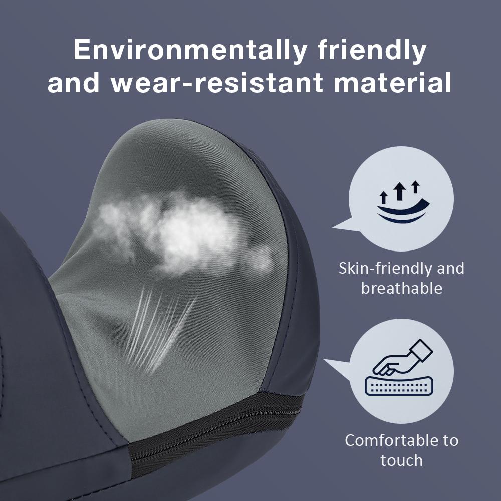 Electric Intelligent Foot Massage Device with Remote Control Household Calf Massager Red Li Kneading Therapy for Foot Relaxation