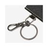 Daks Black Puppy Keyring Dbho2f121bk