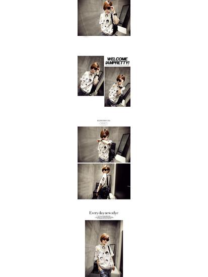 Summer Cartoon Cotton T-Shirt - Short Sleeve Casual for Students