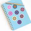 50 Mandala Graffiti Stickers Suitcase Car Laptop Skateboard Water Cup Waterproof Decorative Stickers