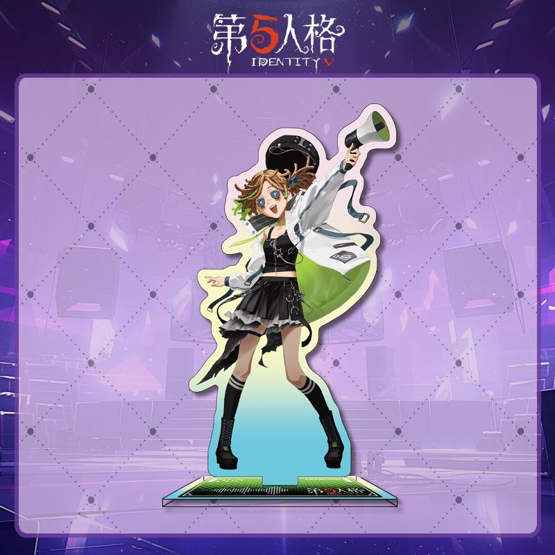 Identity V Band Rock Series Colorful Iris Large Standee Anime Acrylic Desktop Decoration 245
