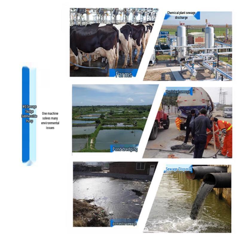 VZVP Submersible Sewage Pump