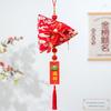 Dragon Boat Festival and High School Entrance Exam Decorations: Golden Exam Success Pendants, High-Achieving Rice Dumpling Hangings, Triangular Rice