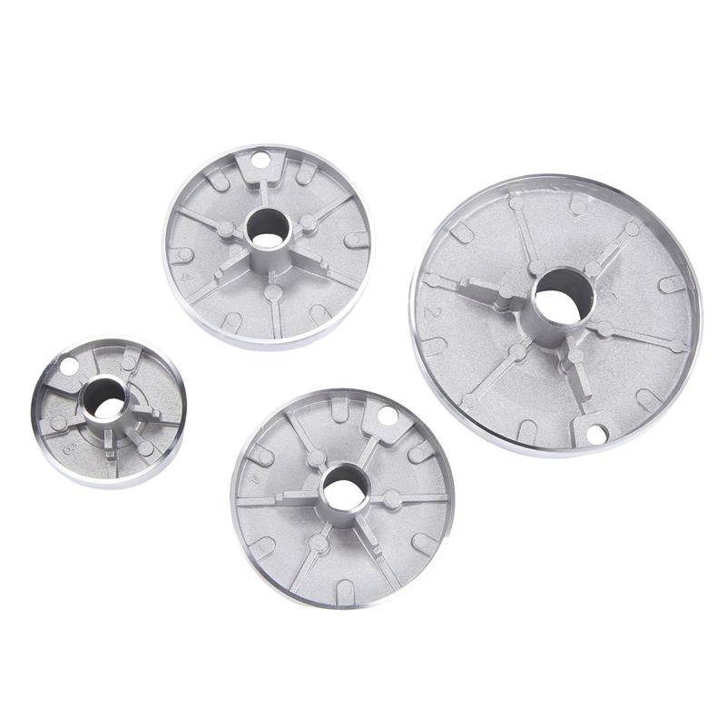 Set Cappello Cucinotto Forno Piano Cottura a Gas Per Cucina Per Fornelli SABAF Maniglie Kit Coperchio Sostituzione Fornello Coperchio in Ferro Diffusore di Fiamma-B61B