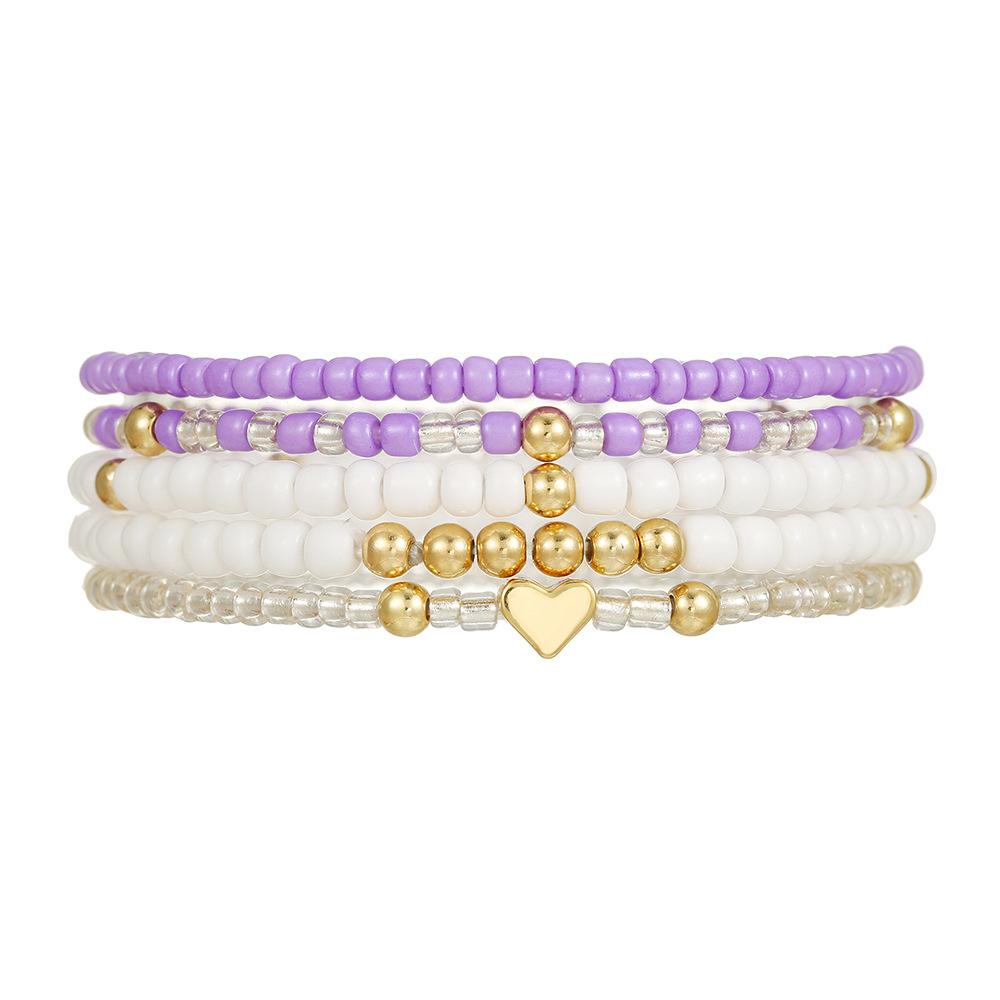 JYL TS Bracelet USA Letter  5-piece Set Promotes Patriotism & Unity Luck ZJ14522 ализарин красный