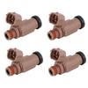 4PCS 60E-13761-10-00 Fuel Injector for Yamaha PWC FX SX AR VX 212 232 1000 1100