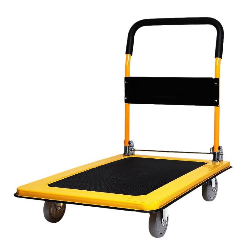 OLOMM Lightweight Four-Wheel Utility Cart