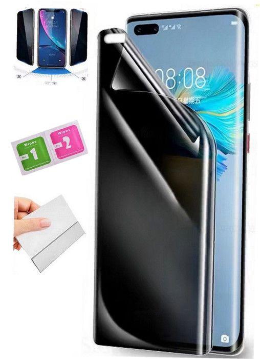 Film hydrogel protection écran - Realme - Gt Neo6 Se - Anti-espion - Résistant aux rayures - Installation facile