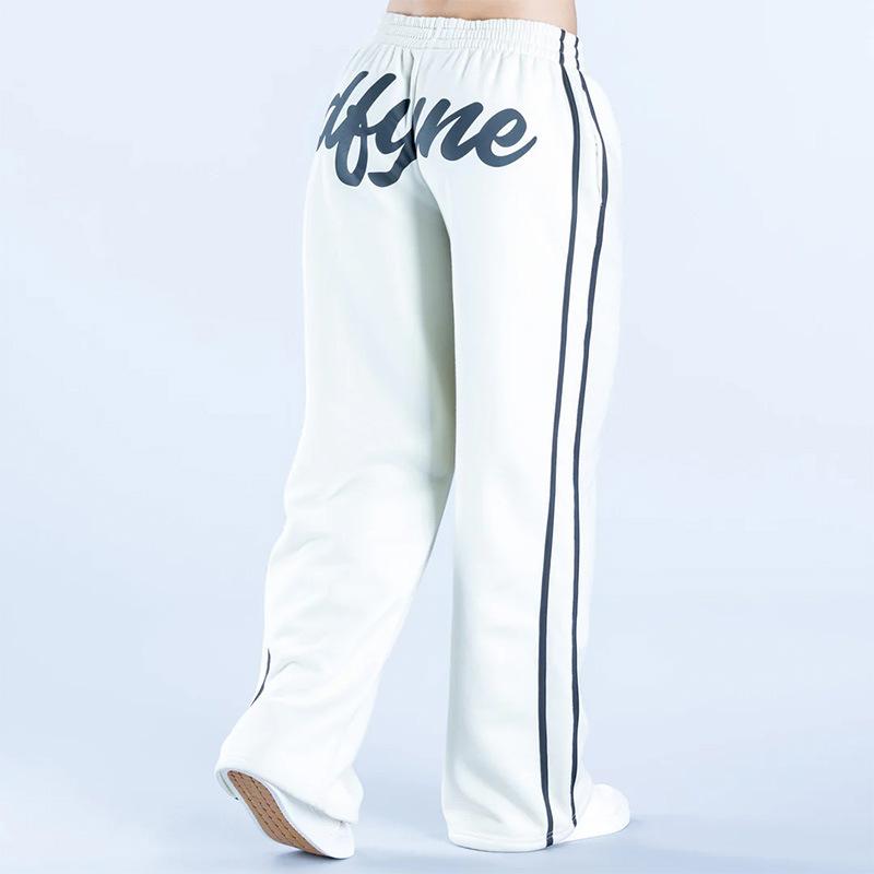 Straight casual men's and women's loose hip-hop trend autumn and winter pants