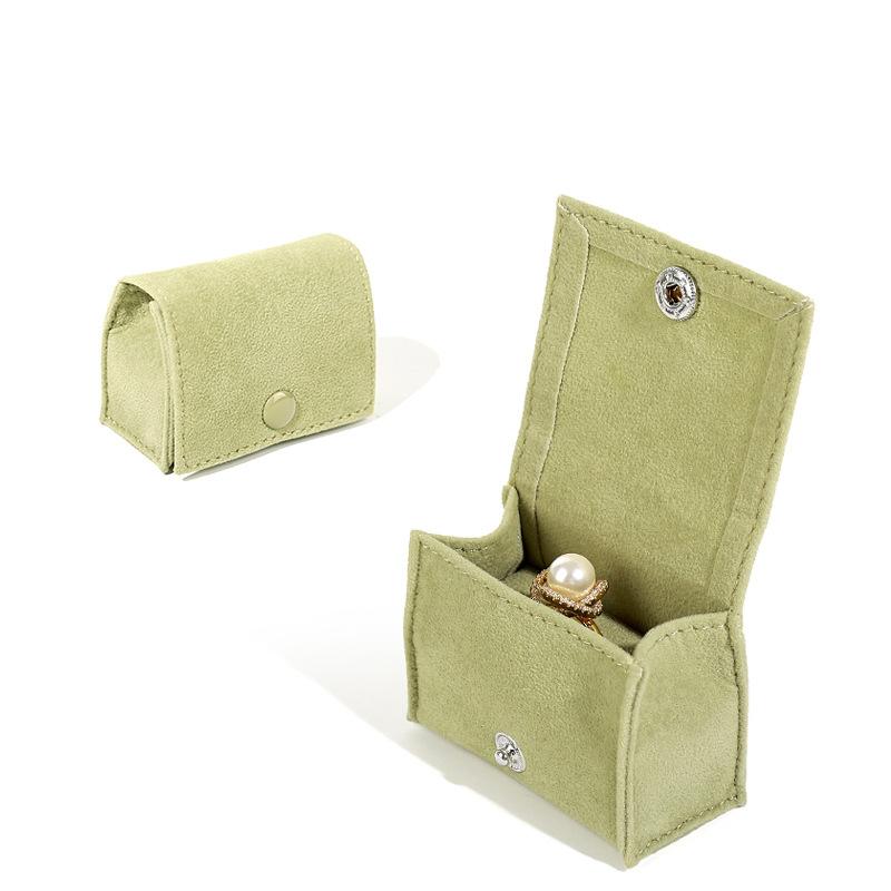 Velvet Rng Jewelry Box Multi-Purpose Portable Mini Storage Box Ornament Multi-Functional Jewelry Case Travel