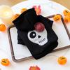 Pet Costume Hooded Fleece Sweatshirt Dogs Cats Halloween Winter Outfit