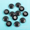 Mm Colored Round Plastic Magnetic Magnet For Fridge Whiteboard Blackboard