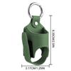 Inhaler Case Holder PU Leather Storage Case With Metal Buckle For Inhaler For Travel Daily School Hiking Lightweight Protectin