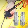 Pneumatic Tool Air Hose Connector European Standard Coupler Male Thread American Style External Thread Plug Pneumatic Fitting
