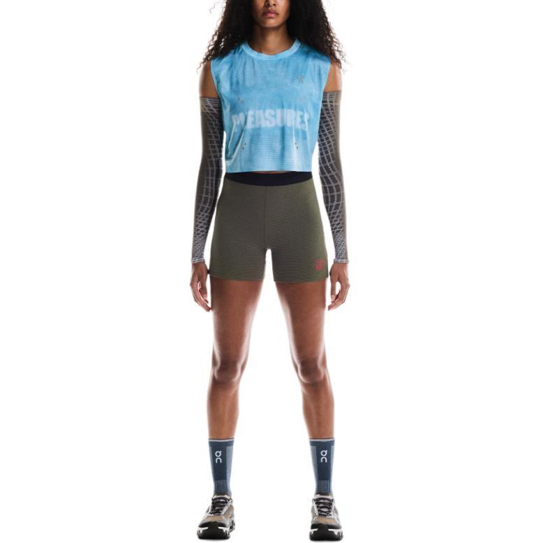 (WMNS) On Running X Pleasures X The Loop Tank 'Blizzard' Women's 1WF10613858