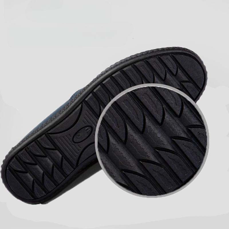 2025 Business Casual Men's Shoes, Nowe oddychające skórzane buty