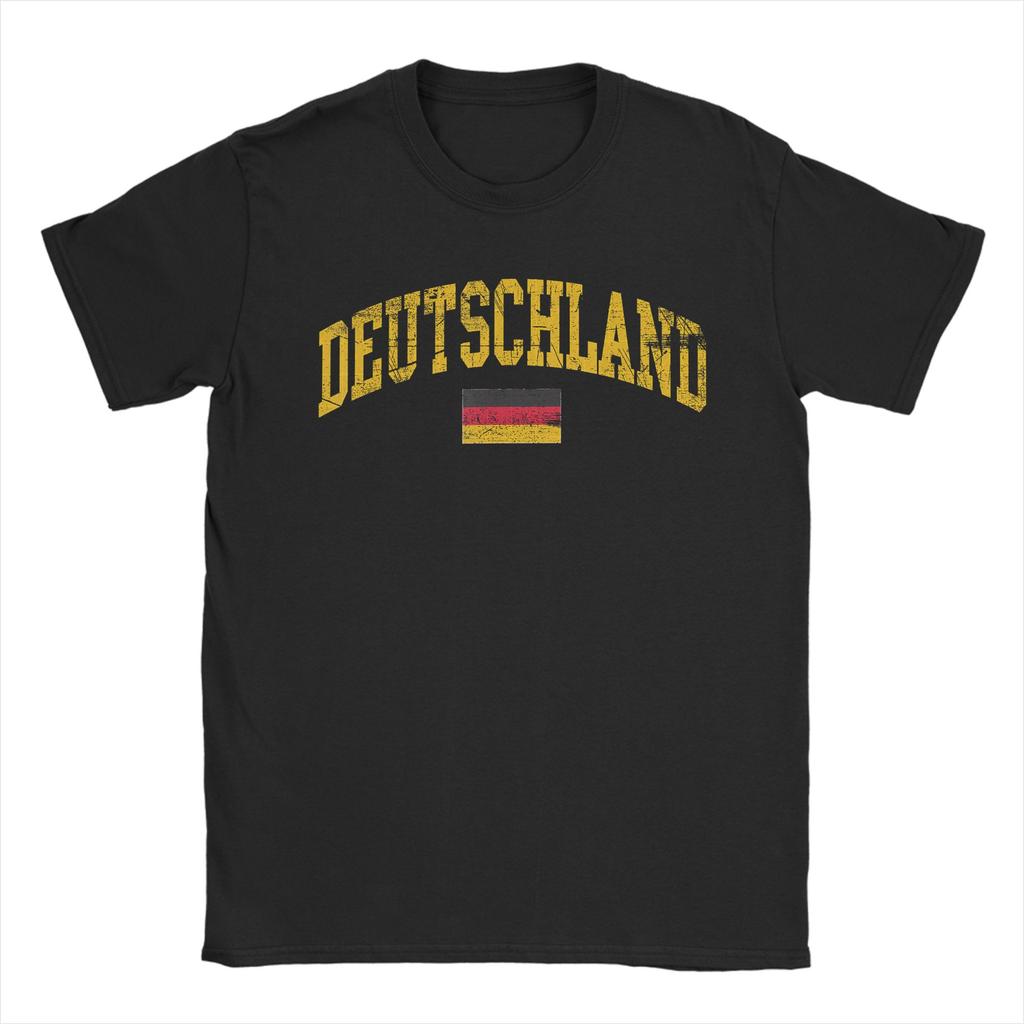 Badge of Germany Deutschland T Shirts Men 100 Cotton Creative TShirts Crew Neck  Tee Shirt Short Sleeve Clothes Big Size