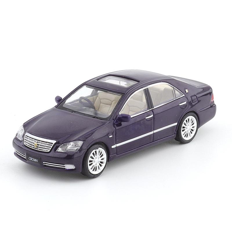 JKM 1/64 Toyota Crown 12th Generation Sedan Car Alloy Toys Motor Vehicle Diecast Metal Model Kids Xmas Gift Toys for Boys