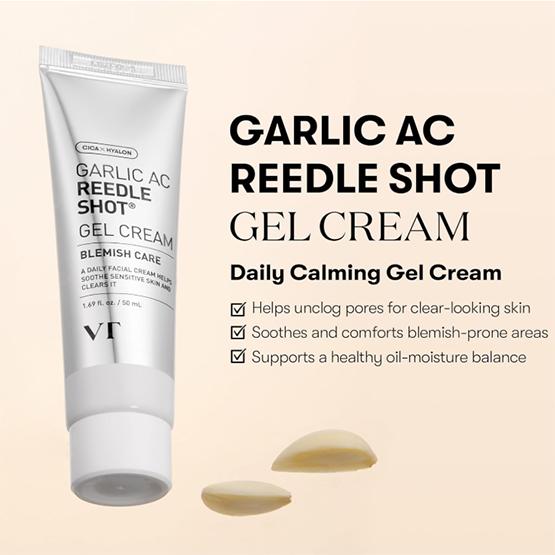 VT COSMETICS Garlic AC Reedle Shot Gel Cream 50ml