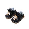 Spring and Autumn New Whistle Boys Single Shoes 0-1-2 Years Old Beef Tendon Sole Called Soft Sole Baby Girl Shoes