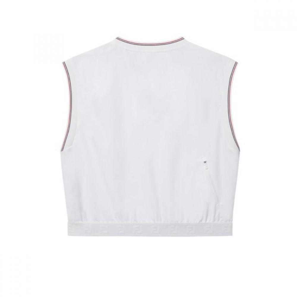 Footjoy Women S Woven veSt White 37328