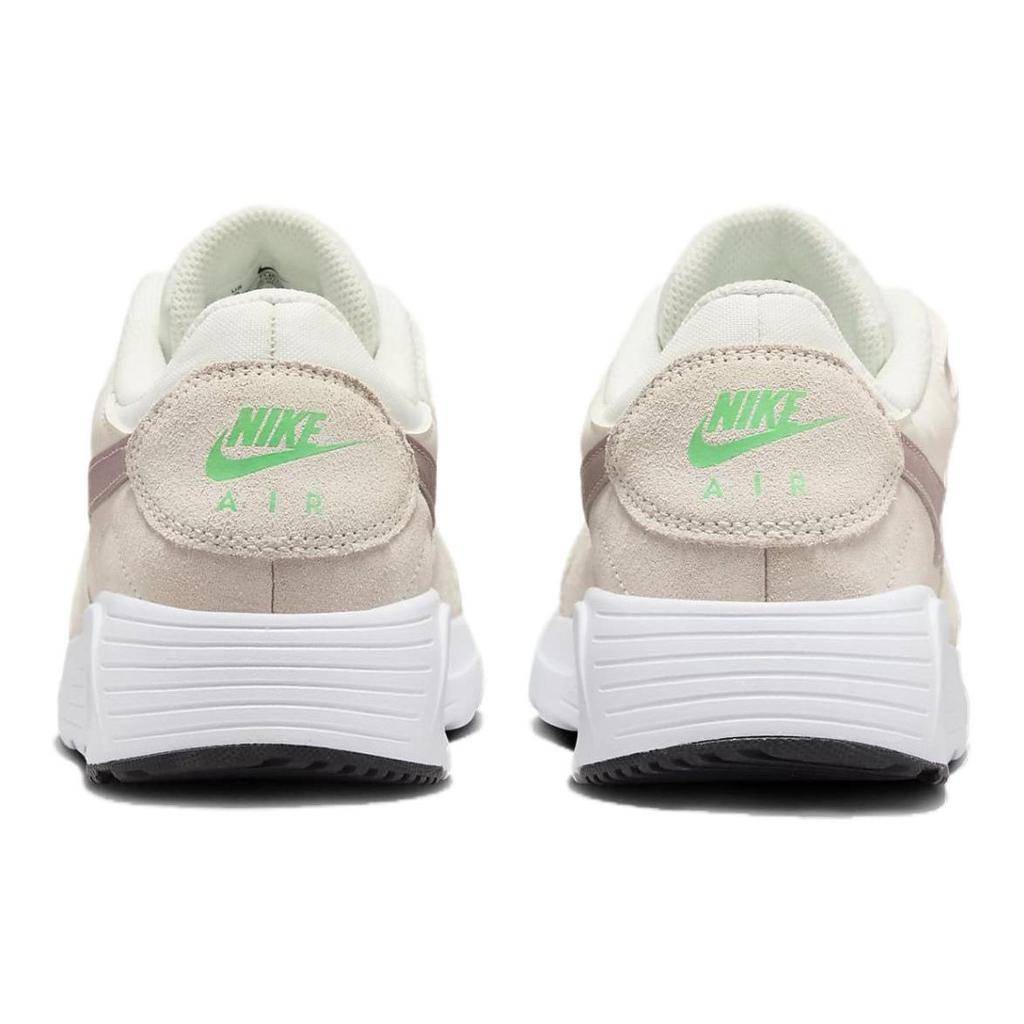 Nike Air Max SC Fabric Leather Lace-Up Low-Top Lifestyle Sneakers Women Sneakers Light-Pink FQ6795-100