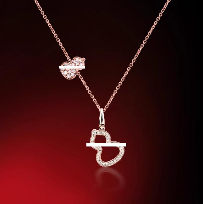 Women's Red Agate & White Mother-of-Pearl Pendant Necklace with 18k Rose Gold and Diamond Accents on a 925 Silver-Plated Clavicle Chain