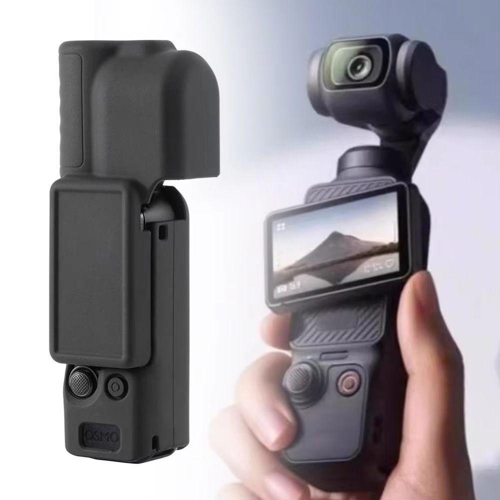 Silikon-Schutzhülle Kratzfester Bildschirmschutz für DJI Osmo Pocket 4 Gimbal Kamera Zubehör