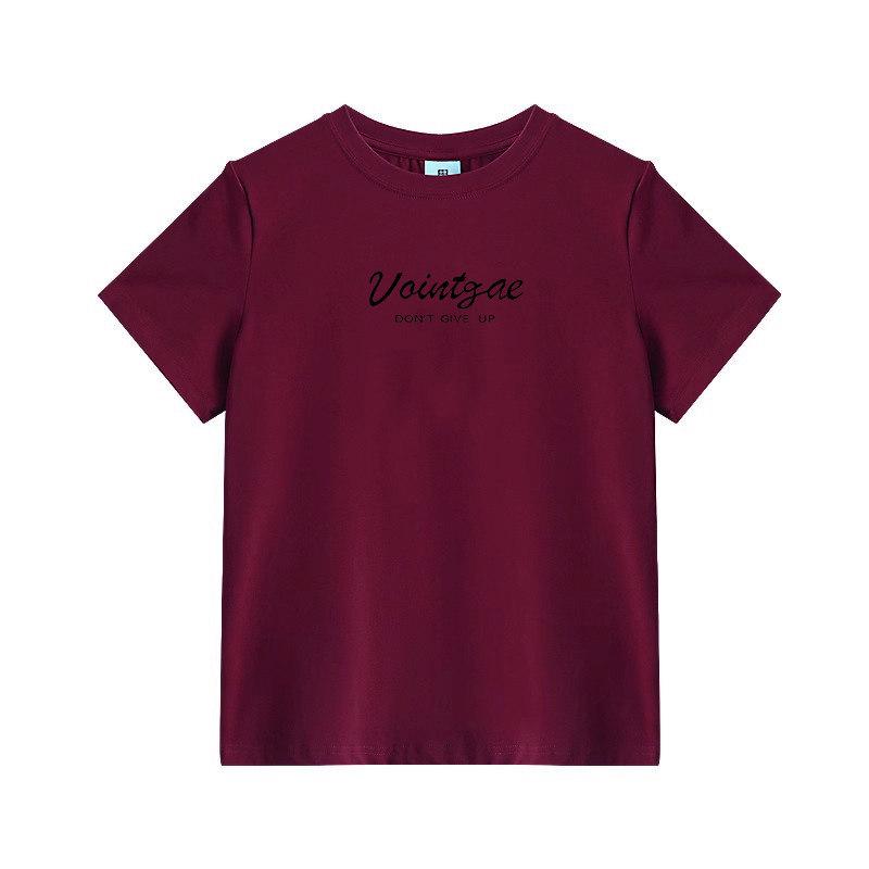 Summer 2026 Stylish Plus Size Printed T-Shirt for Women - Age-Reducing, Short-Sleeved, Lightweight Mother's Top