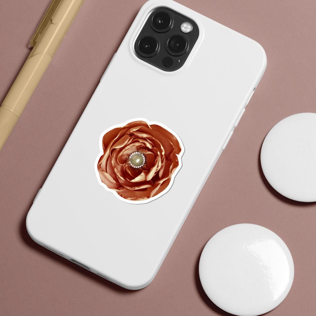 50 Retro Palace Style Graffiti Stickers Mobile Phone Computer Waterproof Decorative Stickers Creative DIY Stickers