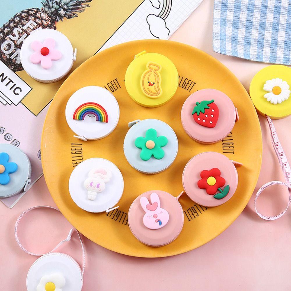 Mini Tape Ruler Cute Measuring Tape Portable Cartoon Tape Measure