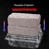 Disposable Rectangular Transparent Plastic Fruit Box with Lid