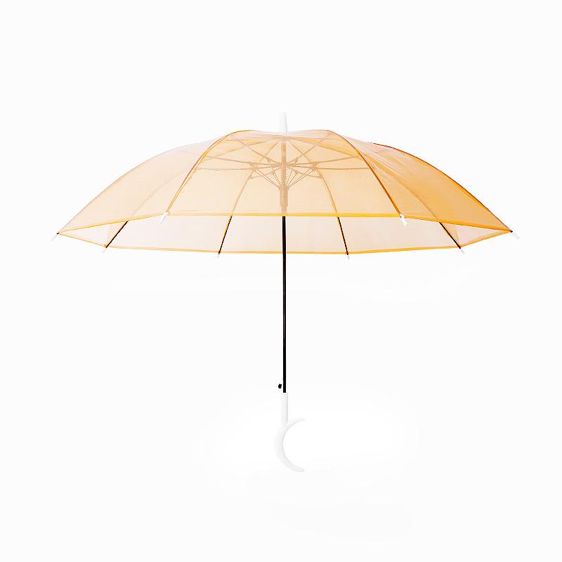 Automatic Long-handled Transparent Umbrella, Enlarged Umbrella, Forest Japanese Student Sun Umbrella, Female Straight Umbrella