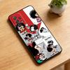 M-Mafalda World Peace  Phone Case For Samsung Galaxy A73,21,22,32,71,53,52,51,80,5G Soft Black Cover