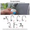 Newcomer Discount: Splash-Proof Faucet Extension and Water Purifier Filter for Kitchen
