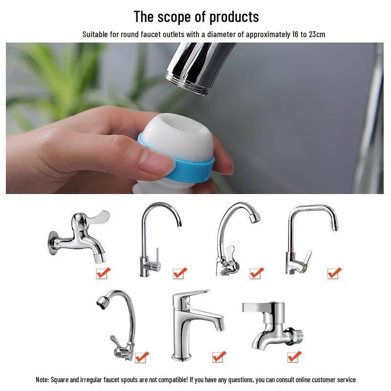 Newcomer Discount: Splash-Proof Faucet Extension and Water Purifier Filter for Kitchen