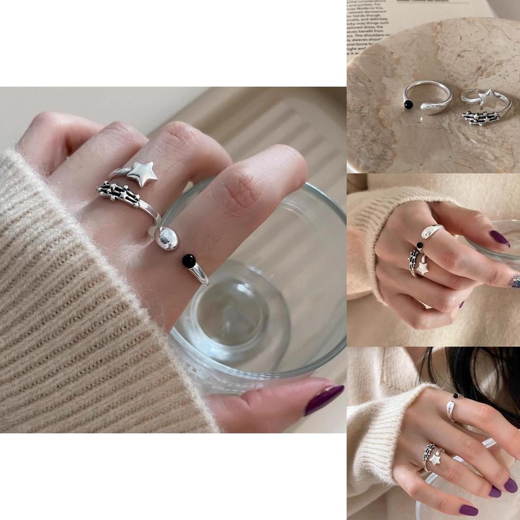 Unique Meteor Tail Ring For Women Vintage Retro Adjustable Copper Fashion Ring