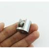 4pcs Glass Clamp Glass Plated Brackets Zinc Alloy Chrome finish Shelf Holder Support Brackets Clamps For 6-8mm/ 8-10mm/ 10-12mm