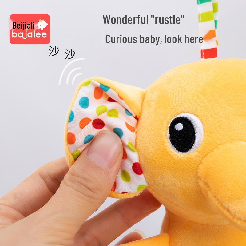 Baby Stroller Mobile: Crib Rattle & Car Seat Soothing Toy