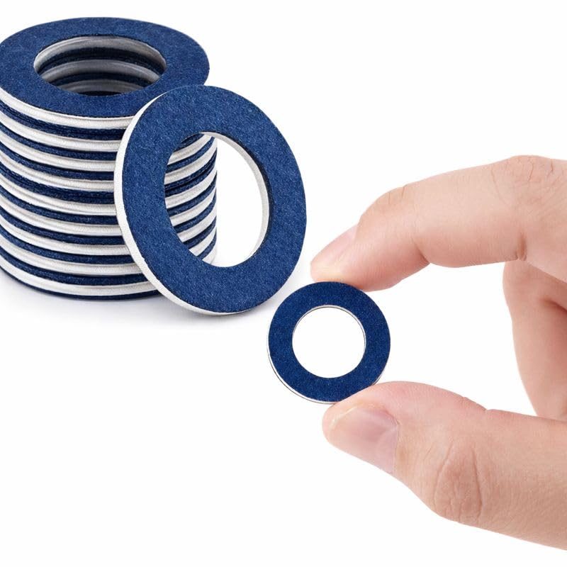10 Pieces Oil Drain Packing Inner Diameter 12mm Washer Toyota