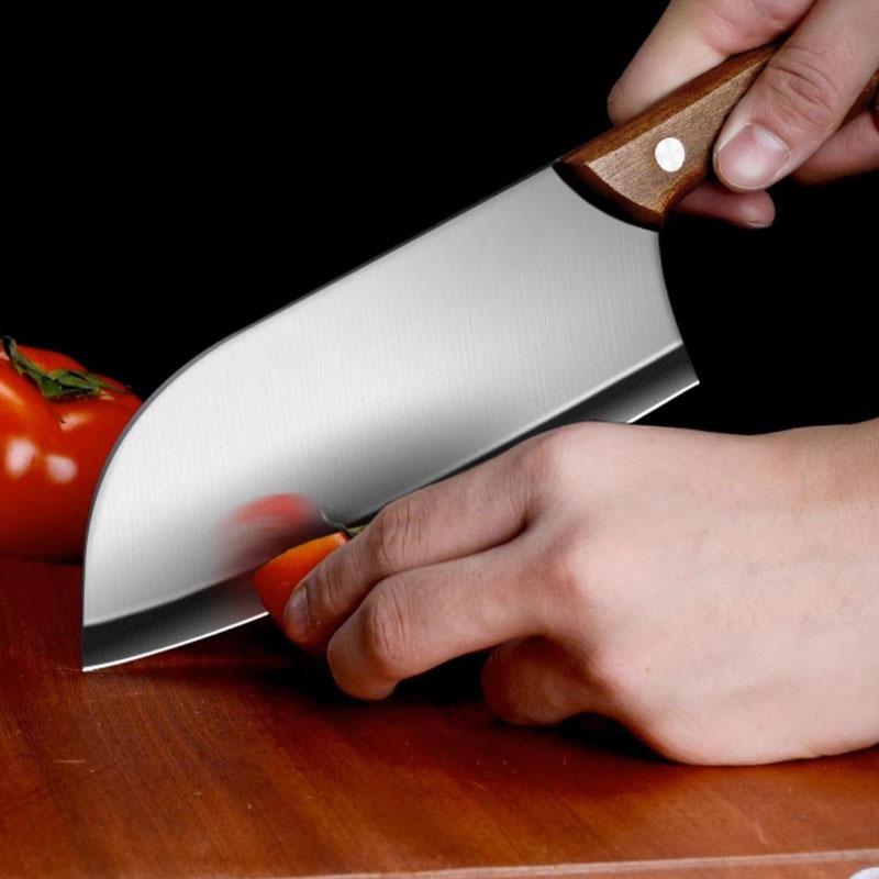 Kitchen Knife Chef Cooking Knife Boning Knife Meat Cutter Vegetable Fruit Knife Fish Knife Perfect For Kitchen Cooking Household