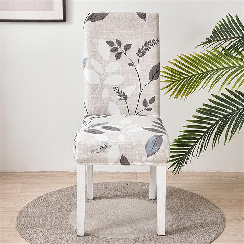 Dining Chair Covers Stretch Removable Washable Chair Covers Chair Protector Home Decor Spandex  Dining Chair Protector Cover for Dining Room Set Universal sizes