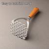 Aluminum Alloy Potato Masher Manual Fruit Vegetable Pressure Mud Machine Bean Masher Kitchen Tool Potatoes Crusher