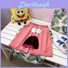 Calções de Pijama do Bob Esponja e Patrick Estrela Com Tecido de Poliéster Para Atividades ao Ar Livre