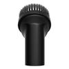 Vacuum Cleaner Suction Brush Universal Round Dusting Brush With Soft Bristle For Bosch GAS For 35mm Connector Home Cleaning Tool