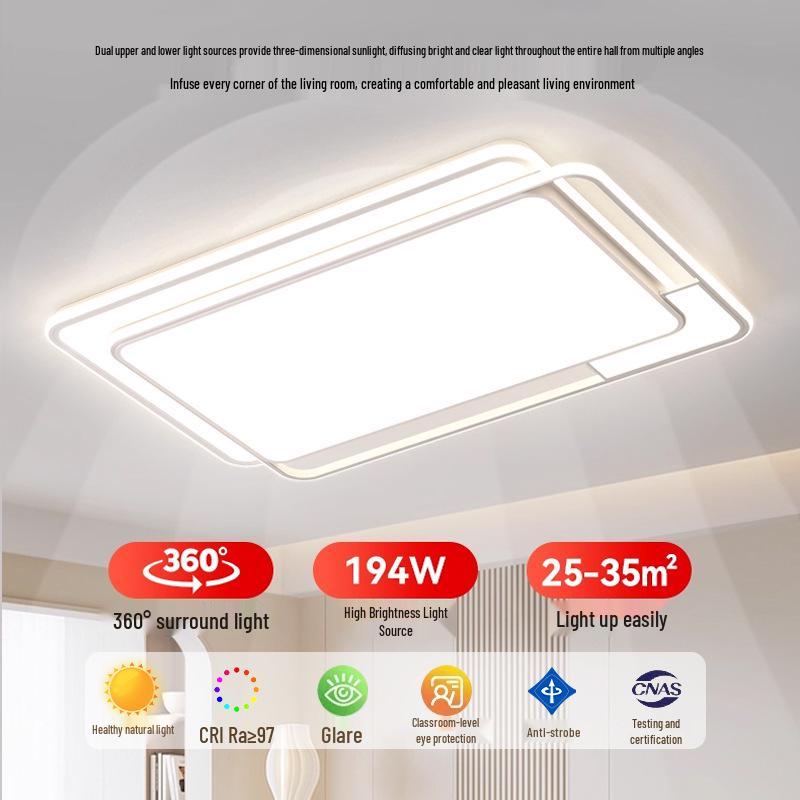 Modern Minimalist Eye Protection Ceiling Light for Living Room and Bedroom