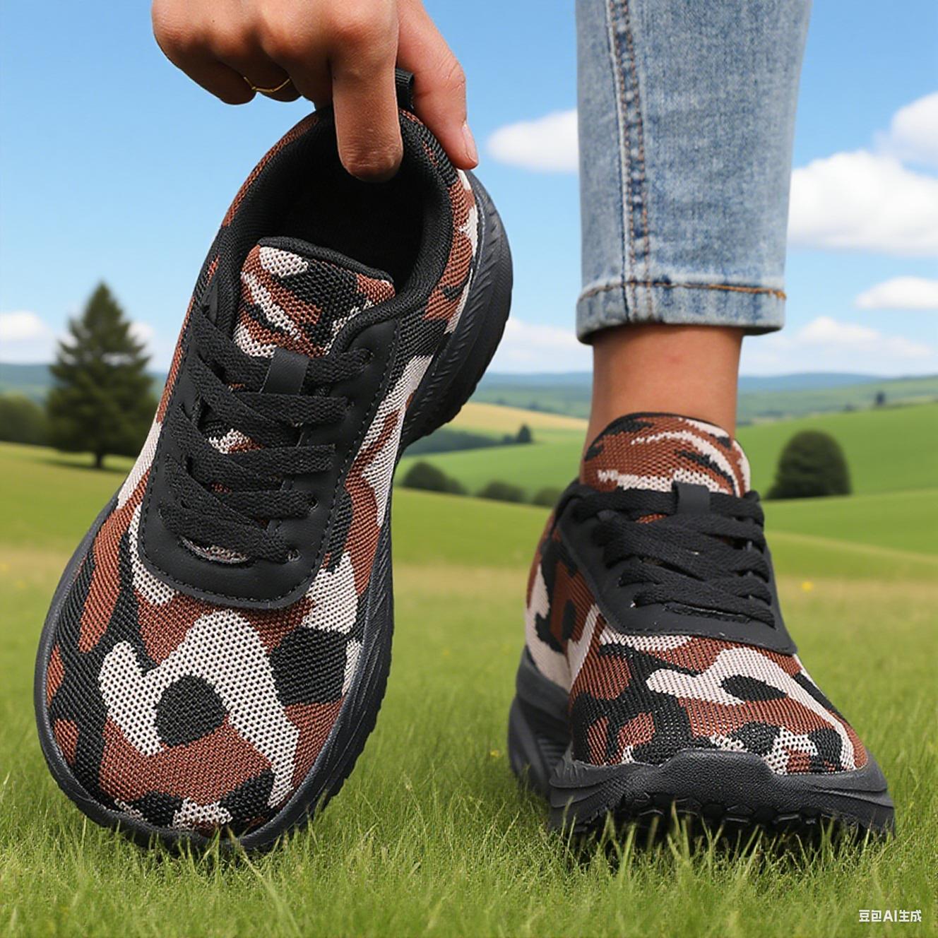 

Men Women Sports Sneakers Camouflage Shoes Women s Hiking Outdoor Training Student Military Release Leisure Running 36